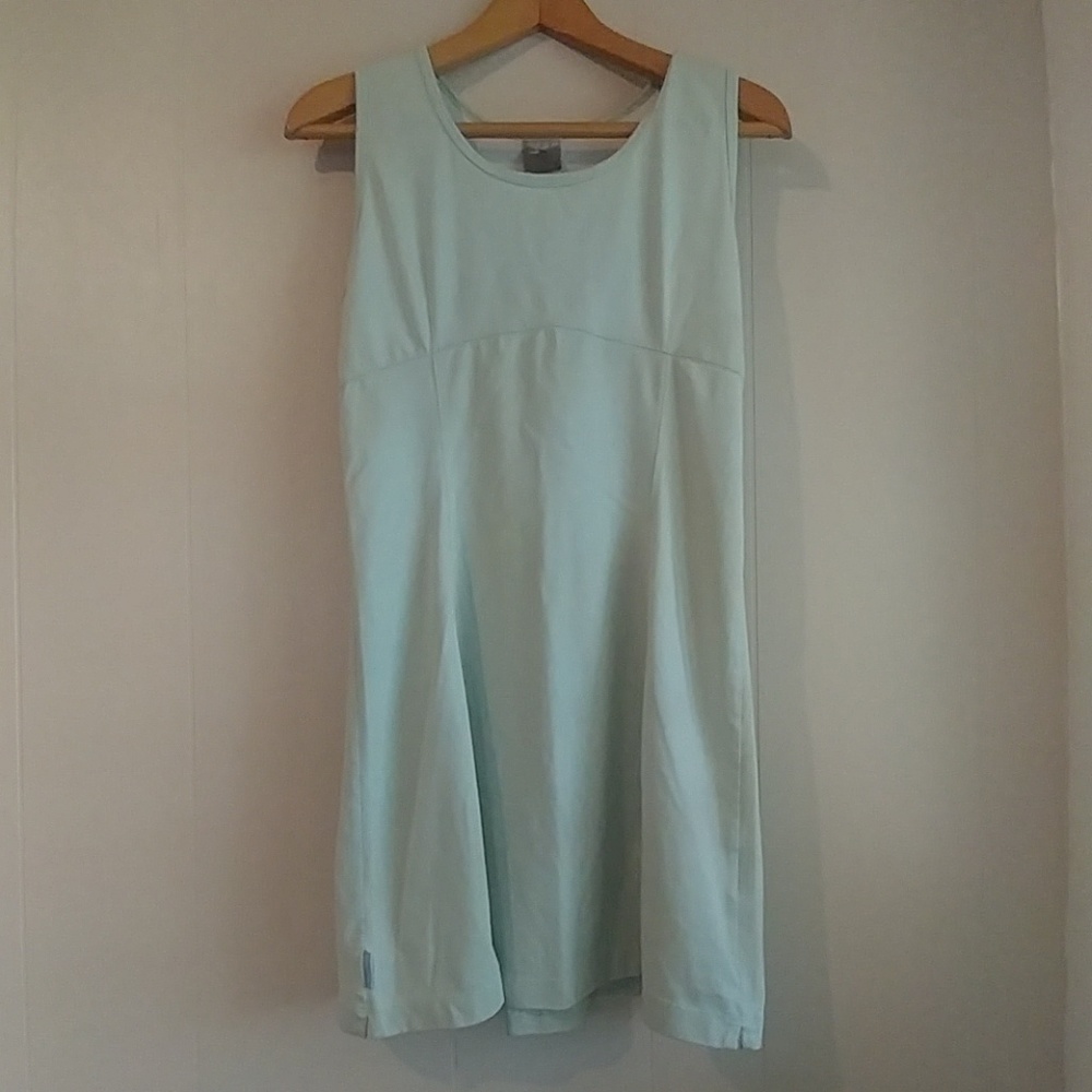 Nike Dri - Fit Mint Green Active Dress Size M